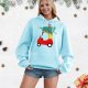 Womens Oversized Hoodies Sweatshirts Long Sleeve Shirt Soft Fall Clothes With Pockets Matching Sweatshirts