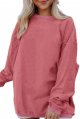 Oversized Sweatshirts for Women Loose Fit Casual Sweatshirts Long Sleeve Pullover Tops