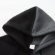 Mens Hooded Sweater Coat With Solid Color Zipper Pocket In Autumn And Winter Slip