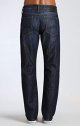 Mens Regular Rise Straight Leg Pants