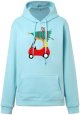 Womens Oversized Hoodies Sweatshirts Long Sleeve Shirt Soft Fall Clothes With Pockets Matching Sweatshirts