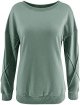 Womens Casual Long Sleeve Sweatshirts Crew Neck Relaxed Fit Tops Cute Pullovers