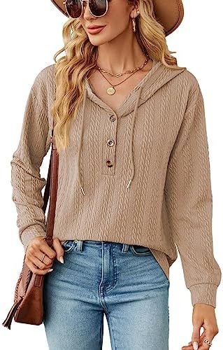 Women's Hoodies Autumn Thin Long Sleeve Sweatshirt Solid Colour Loose Top