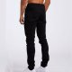 Men's Classic Relaxed Fit Zipper Middle Waist Denim Long Pants Mens Straight Jeans Mens Dark Jeans Men's Jeans