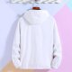 Men's Casual Pure Color Plus Size Hoodie Reflective Zipper Outdoor Sport Coat Mens Cardigans Sweaters with