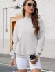 Womens Oversized Sweatshirt With Pockets Turtleneck Pollover Long Sleeve Fall Tops