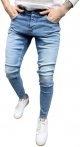 Jeans Fashion Trousers Cotton Hip Hop Loose Work Long Trousers Jeans Pants Men Relaxed fit Jeans Men's Jeans Relaxed