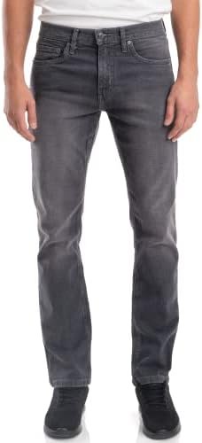 Mens Jeans Relaxed Fit – Straight Leg Stretch Jeans for Men – Ultimate Comfort Superflex Pants