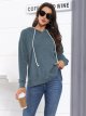 Hoodies for Women Long Sleeve Lightweight Oversized Sweatshirts Loose Casual Pullover Tops